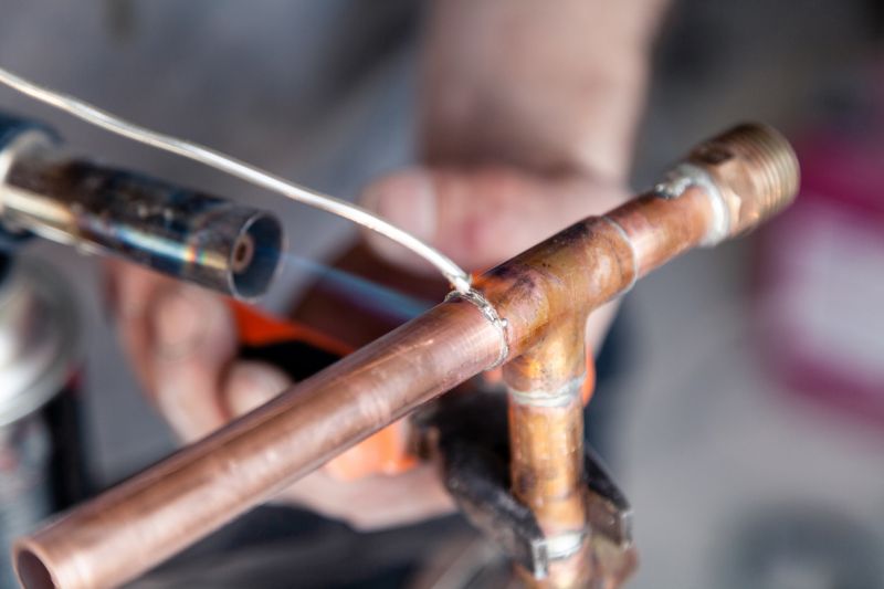 Copper Pipe Repair