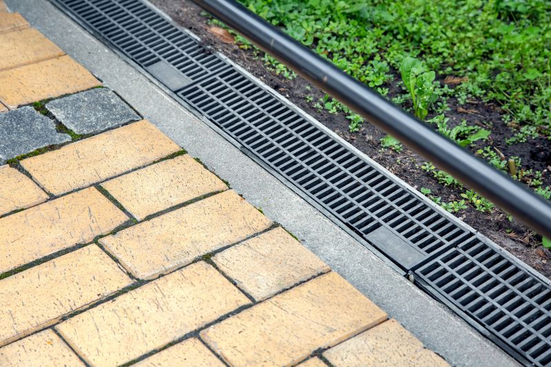 Linear Drain Installation
