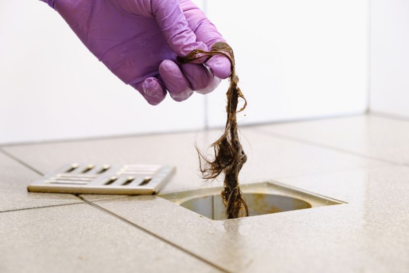 Shower Drain Clearing