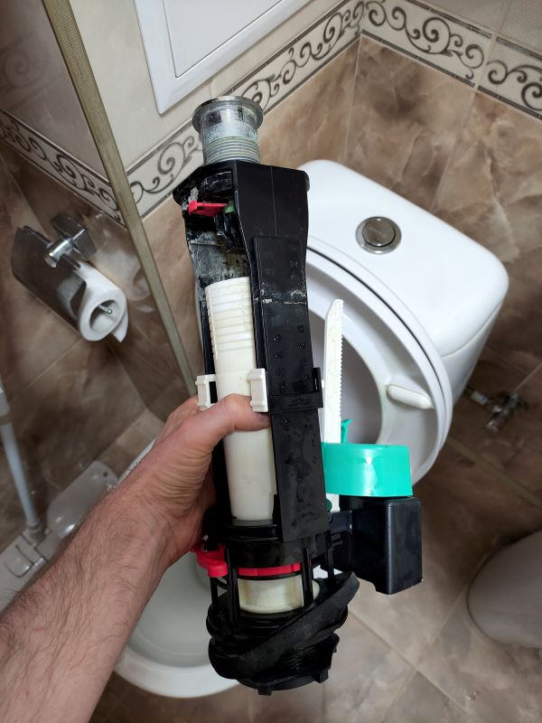 Toilet Tank Repair