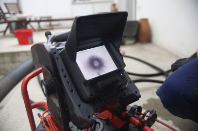 Inspecting Plumbing Lines