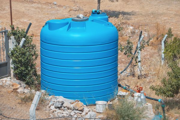 Cistern Plumbing in Huntersville