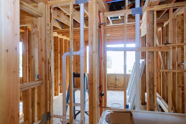 Construction Plumbing Service in Huntersville