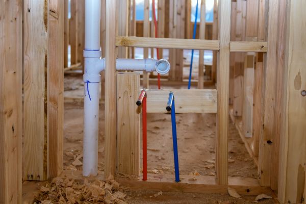 New Construction Plumbing in Huntersville