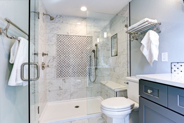 Shower Base Repair in Huntersville