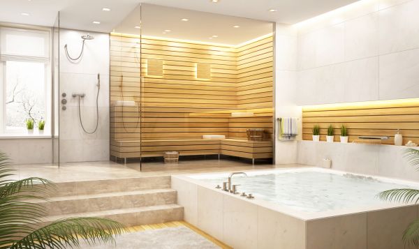 Steam Shower Repair in Huntersville
