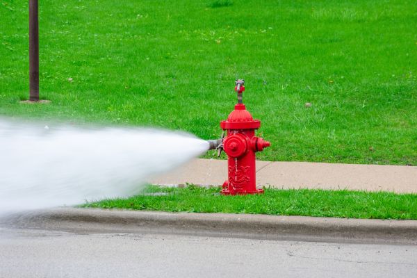 Water Hydrant Installation in Huntersville