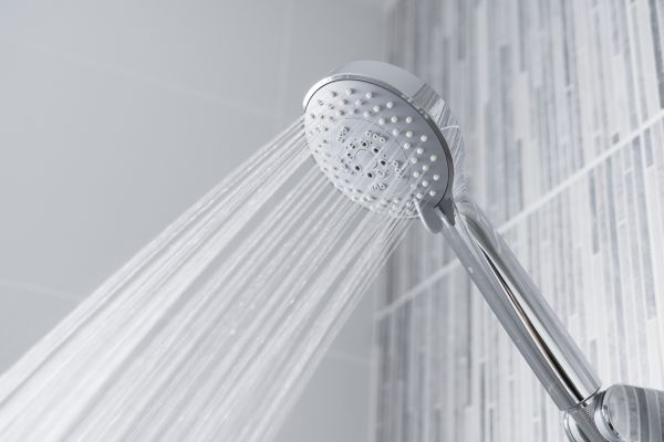Shower Head Installation in Huntersville