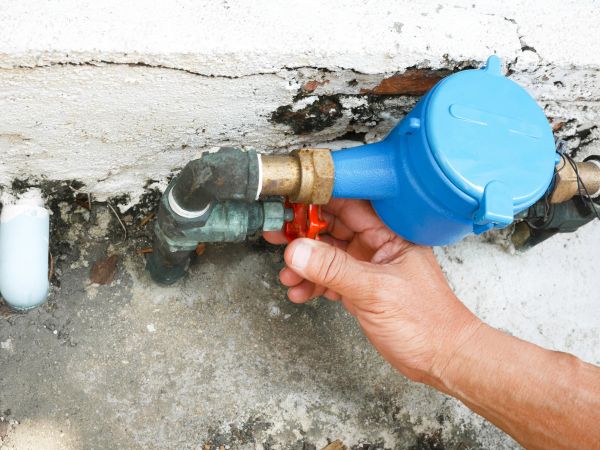 Water Main Repair in Huntersville