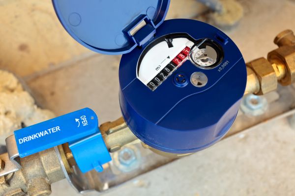 Water Main Replacement in Huntersville