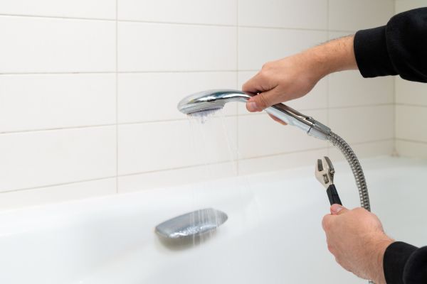 Leaky Shower Repair in Huntersville