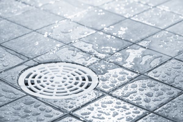 Shower Drain Installation in Huntersville