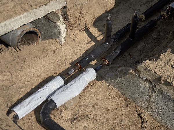 Trenchless Plumbing Service in Huntersville