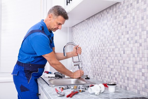 Faucet Repair in Huntersville