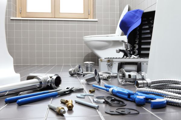 Plumbing Relocation in Huntersville