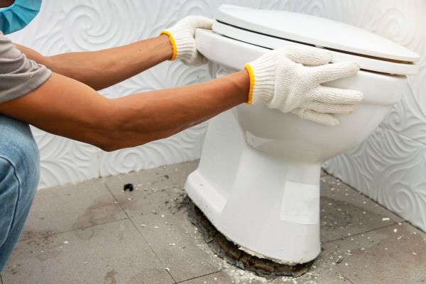Cost of Toilet Removal in Huntersville