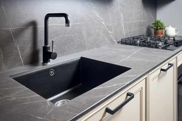 Kitchen Sink Replacement in Huntersville