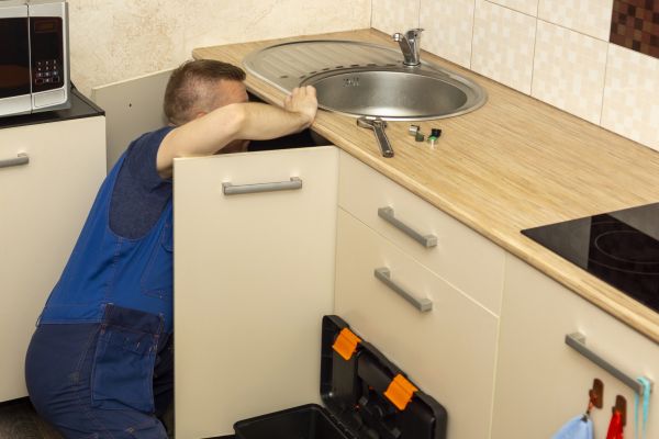 Kitchen Sink Plumbing in Huntersville