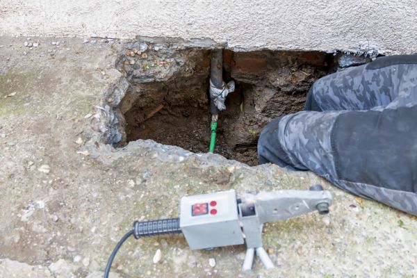 Underground Leak Detection in Huntersville
