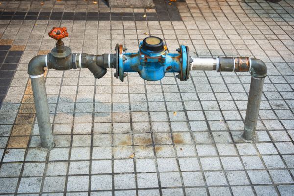 Main Water Line Repair in Huntersville