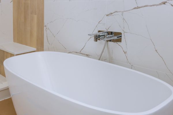 Bathtub Faucet Installation in Huntersville