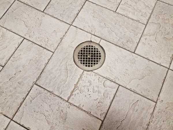 Floor Drain Plumbing in Huntersville