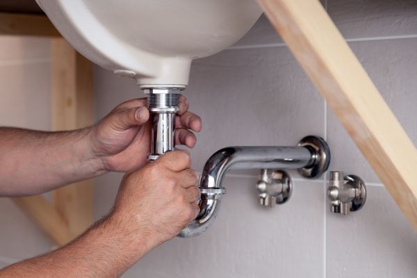 Sink Plumbing Installation in Huntersville