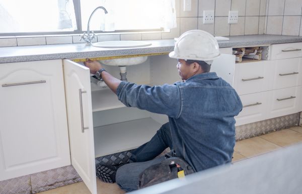 Kitchen Sink Installation in Huntersville