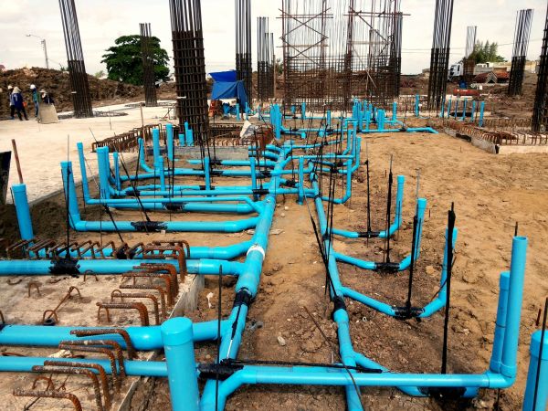 Plumbing Line Replacement in Huntersville