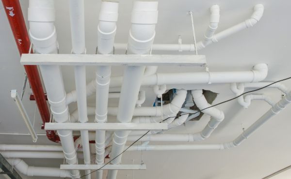 Industrial Plumbing Repair in Huntersville