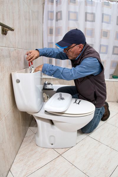 Broken Toilet Repair in Huntersville