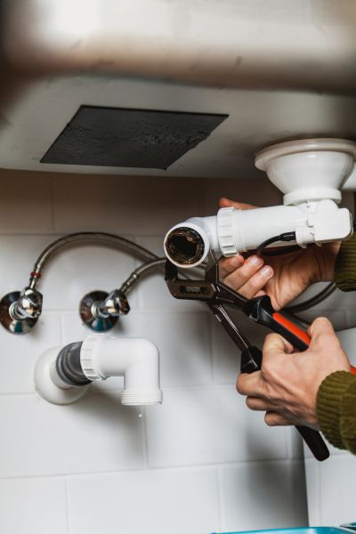 Sink Drain Installation in Huntersville