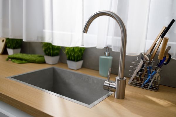 Kitchen Plumbing Installation in Huntersville