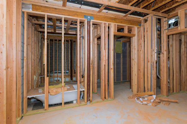 Basement Plumbing Installation in Huntersville