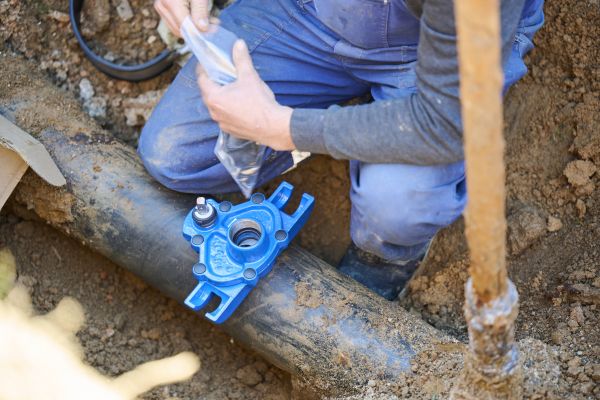 Underground Plumbing Service in Huntersville