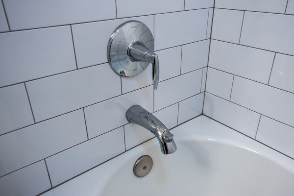 Tub Spout Replacement in Huntersville