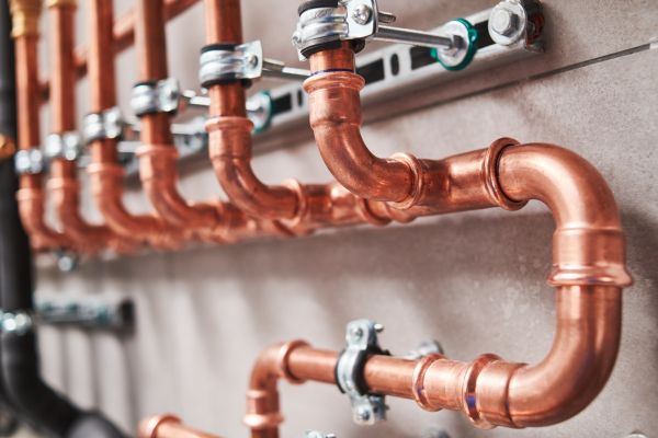 Copper Plumbing Installation in Huntersville
