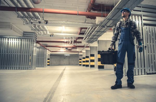 Commercial Pipe Repair in Huntersville