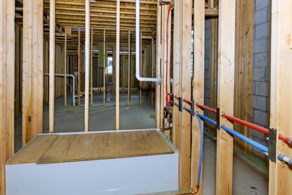 House Plumbing Installation in Huntersville