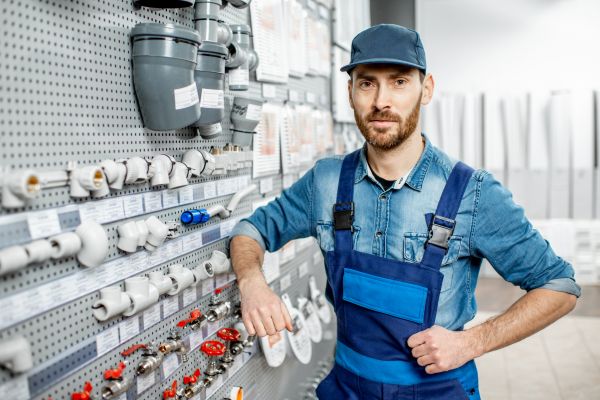 Warehouse Plumbing Repair in Huntersville