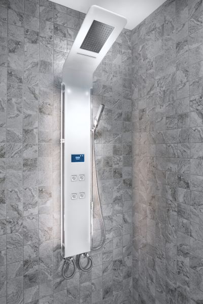 Shower Panel Repair in Huntersville