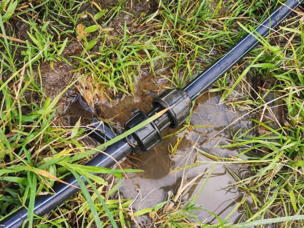 Water Pipe Leak Detection in Huntersville