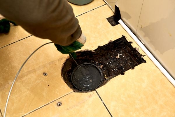Toilet Drain Repair in Huntersville