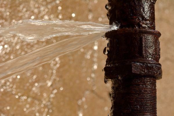 Busted Pipe Repair in Huntersville