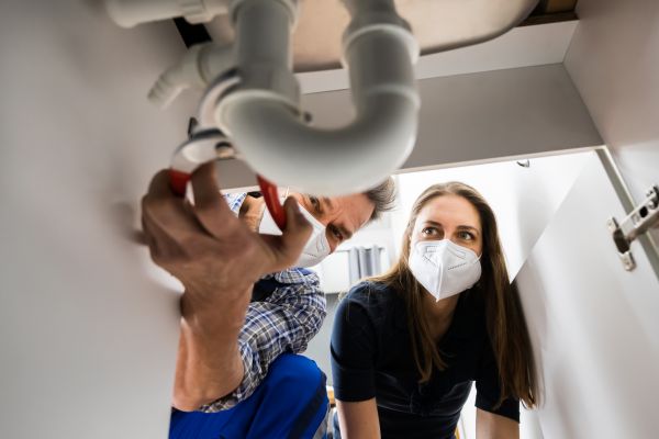 House Plumbing Repair in Huntersville
