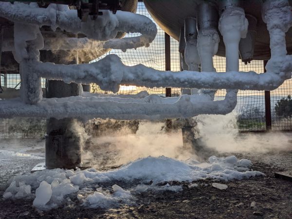 Frozen Plumbing Repair in Huntersville