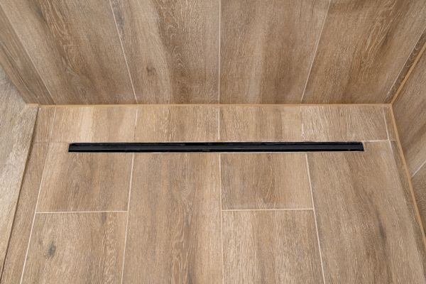 Linear Drain Installation in Huntersville