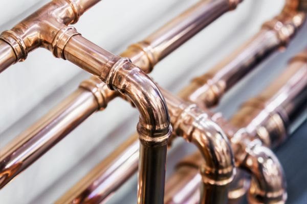 Copper Plumbing Repair in Huntersville