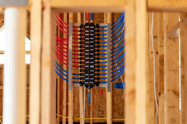 Pex Water Line Installation in Huntersville