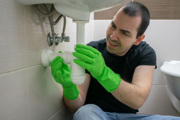 Sink Pipe Repair in Huntersville
